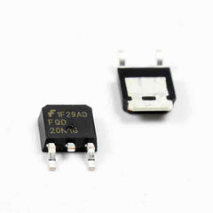 FQD20N06TM TO-252-3 MOSFET N-CH 60V 16.8A DPAK