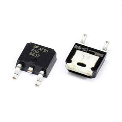 FDD6637 TO-252 MOSFET P-CH 35V 13A DPAK
