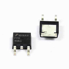 FCD4N60TM D-Pak MOSFET N-CH 600V 3.9A DPAK