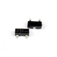 BZX84C3V9 SOT-23-3 (TO-236) DIODE ZENER 3.9V 350MW SOT-23