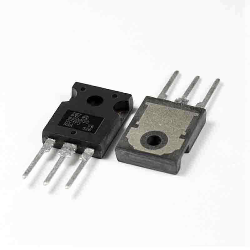 ST Microelectronics STW45NM50 Power MOSFET - 45A 500V N-Channel TO-247AC (Original Pulled)