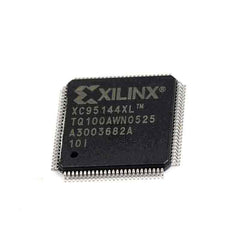 XC95144XL-10TQ100I 100-TQFP (14x14) IC CPLD 144MCELL 10NS 100TQFP