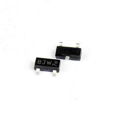 BCX71J,235 TO-236AB TRANSISTOR PNP 45V 100MA SOT23