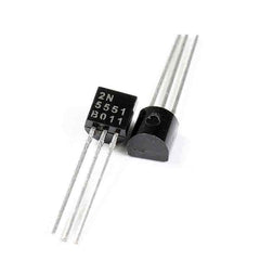 2N5551RLRPG TO-92-3 TRANS NPN SS GP 0.6A 160V TO-92