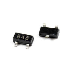 BAT46SFILM SOT-23-3 DIODE SCHOTTKY 150MA SER SOT-23