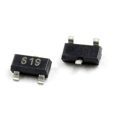 FMMT619TC SOT-23-3 TRANSISTOR SW NPN SOT23-3