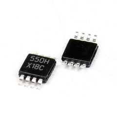 ADC122S021CIMM 8-MSOP IC ADC 12BIT 2CHAN 200KSPS 8MSOP