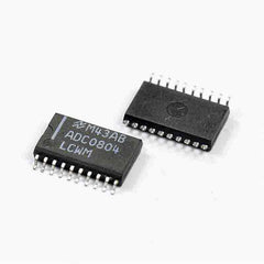 ADC0804LCWM 20-SOIC IC ADC 8BIT MPU COMPAT 20-SOIC
