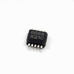 ADC124S021CIMM 10-MSOP IC ADC 12BIT 4CH 200KSPS 10MSOP