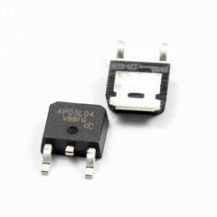 IPD90P03P4L-04 PG-TO252-3 MOSFET P-CH 30V 90A TO252-3