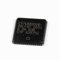 CY7C68300B-56LFXC 56-QFN-EP (8x8) IC USB 2.0 BRIDGE BULK 56VQFN