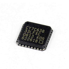 CY7C63833-LFXC 32-QFN Exposed Pad (5x5) IC USB PERIPHERAL CTRLR 32VQFN