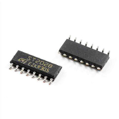 ST202BDR 16-SOIC IC DRVR/RCVR 5V RS232 16-SOIC