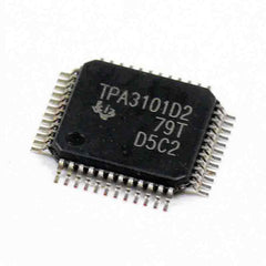 TPA3101D2PHPR 48-HTQFP (7x7) IC AMP AUDIO PWR 10W STER 48TQFP