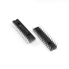 PIC18F2420-I/SP 28-DIP (0.300", 7.62mm) IC MCU FLASH 8KX16 28SDIP