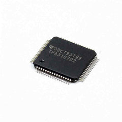 TPA3107D2PAPR 64-HTQFP (10x10) IC AMP AUDIO PWR 15W STER 64TQFP