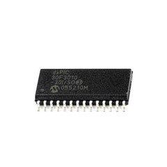 DSPIC30F3010-30I/SO 28-SOIC (0.295", 7.50mm Width) IC DSC 16BIT 24KB FLASH 28SOIC