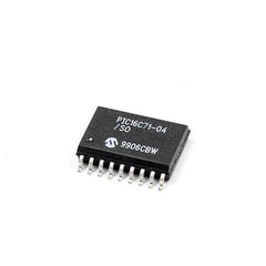 PIC16C71-04/SO 18-SOIC (0.295", 7.50mm Width) IC MCU OTP 1KX14 A/D 18SOIC