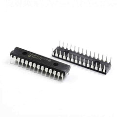PIC18F2423-I/SP 28-DIP (0.300", 7.62mm) IC PIC MCU FLASH 8KX16 28SDIP