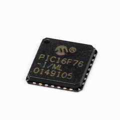 PIC16F76-I/ML 28-VQFN Exposed Pad IC MCU FLASH 8KX14 A/D 28QFN