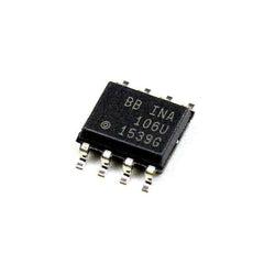 INA106U 8-SOIC IC OPAMP DIFF 1MHZ SGL 8SOIC