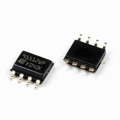 M95512-WMN6TP 8-SO IC EEPROM 512KBIT 5MHZ 8SOIC