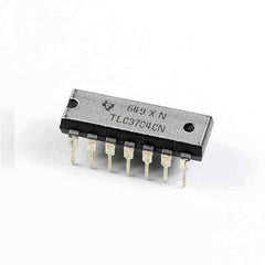 TLC3704CN 14-DIP (0.300", 7.62mm) IC VOLT COMPARATOR QUAD 14-DIP