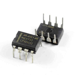MAX931CPA+ 8-DIP (0.300", 7.62mm) IC COMPARATOR SNGL W/REF LP 8DIP