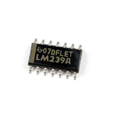 LM239ADRG4 14-SOIC (0.154", 3.90mm Width) IC QUAD DIFF COMPARATOR 14-SOIC