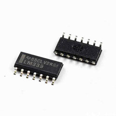 LM339DRG3 14-SOIC (0.154", 3.90mm Width) IC COMPARATOR DIFF QUAD 14SOIC