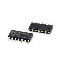 LM2901DRG3 14-SOIC (0.154", 3.90mm Width) IC COMPARATOR DIFF QUAD 14SOIC