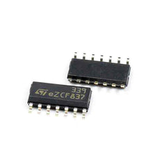 LM339DG4 14-SOIC (0.154", 3.90mm Width) IC QUAD DIFF COMPARATOR 14-SOIC