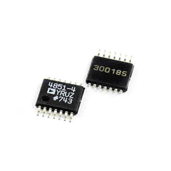ADA4851-4YRUZ-RL7 14-TSSOP IC OPAMP VF R-R QUAD LP 14TSSOP