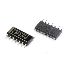 LP339DRG4 14-SOIC (0.154", 3.90mm Width) IC QUAD LP DIFF COMPARATR 14SOIC
