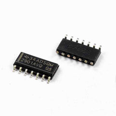 LM2901AVQDR 14-SOIC (0.154", 3.90mm Width) IC DIFF COMPARATOR QUAD 14-SOIC