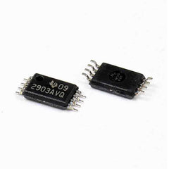 LM2903AVQPWR 8-TSSOP (0.173", 4.40mm Width) IC DUAL GP DIFF COMPARATR 8TSSOP