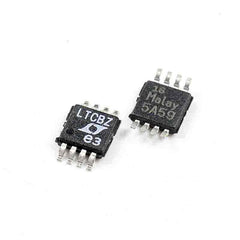 LT6004IMS8#PBF 8-MSOP IC OP AMP PREC R-R DUAL 8-MSOP