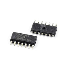 MCP6544-I/SL 14-SOIC (0.154", 3.90mm Width) IC COMP PUSHPULL 1.6V QUAD14SOIC