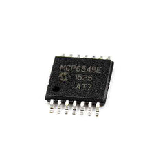 MCP6549-E/ST 14-TSSOP (0.173", 4.40mm Width) IC COMP 1.6V QUAD O-D 14TSSOP