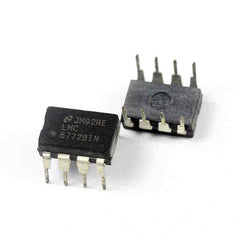 LMC6772BIN 8-DIP (0.300", 7.62mm) IC COMP DUAL MICRPWR CMOS 8-DIP