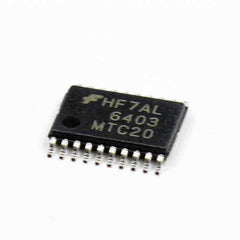 FMS6403MTC20 20-TSSOP IC DRIVER VID TRPL FLTR 20TSSOP