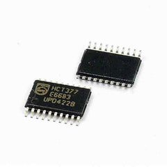 74HCT377PW,118 20-TSSOP (0.173", 4.40mm Width) IC D-TYPE FF POS-EDG-TRG 20TSSOP