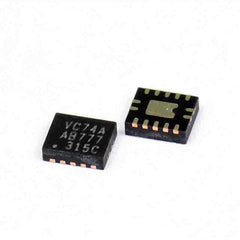 74LVC74ABQ,115 14-VFQFN Exposed Pad IC DUAL D FF POS-EDGE 14DHVQFN