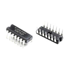 TC74HC74AP(F) 14-DIP (0.300", 7.62mm) IC FLIP-FLOP DUAL D-TYPE 14-DIP