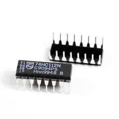 74HC112N,652 16-DIP (0.300", 7.62mm) IC DUAL JK F-F NEG-EDGE 16DIP