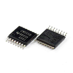 CD4555BPWG4 16-TSSOP C DUAL 1OF4 DECDR/DEMUX 16-TSSOP
