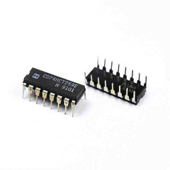 CD74HCT259E 16-PDIP IC 8BIT ADDRESSABLE LATCH 16-DIP