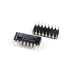 HEF4015BP,652 16-DIP IC REGISTER STATIC 4BIT 16-DIP
