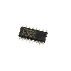 74HC4094D,653 16-SO IC REGISTER BUS 8STAGE 16SOIC