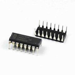 74HC165N,652 16-DIP IC SHIFT REGST 8BIT PI-SO 16DIP